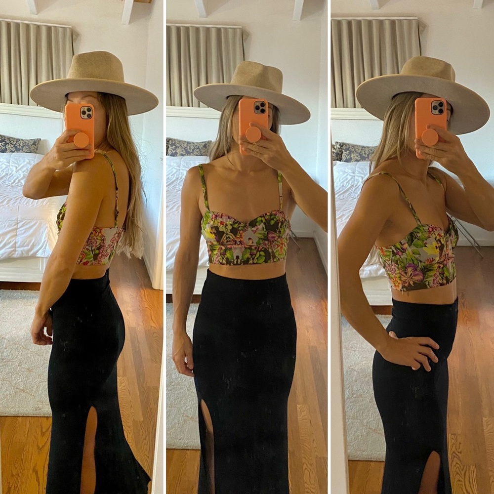 Crop top from Nordstrom